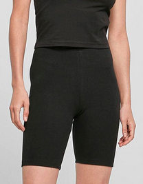 Build Your Brand BY184 Damskie spodenki rowerowe Ladies´ High Waist Cycle Shorts