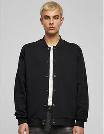 Build Your Brand BY242 Kurtka Męska Men´s Heavy Tonal College Jacket