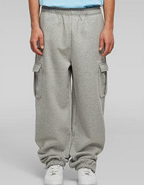 Build Your Brand BY258 Spodenie dresowe 90s Cargo Sweatpants