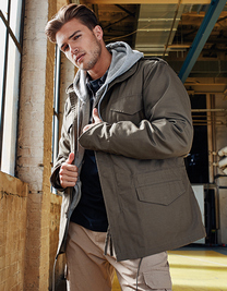 Build Your Brand BYB3108 Kurtka męska M-65 Standard Jacket