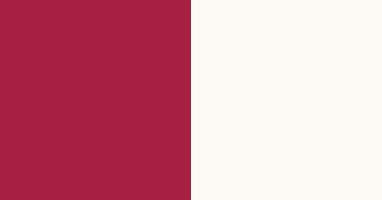 BURGUNDY/BEIGE