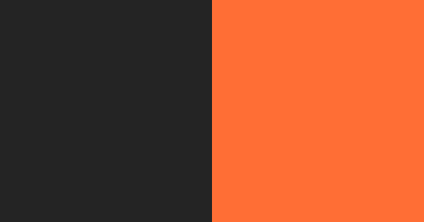 BLACK/ORANGE