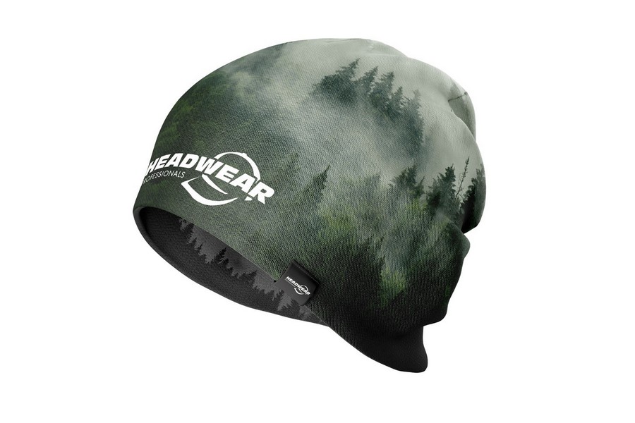 Headwear Professionals - 1002 Dwustronna czapka sublimowana