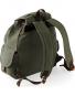 Quadra QD612 - Plecak Vintage Canvas Backpack