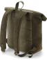 Quadra QD655 - Plecak na laptopa Heritage Waxed Canvas Backpack