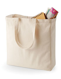 Quadra QD23 - Torba bawełniana na zakupy Canvas Classic Shopper