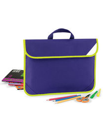 Quadra QD452 - Etui na dokumenty Enhanced-Viz Book Bag 