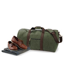 Quadra QD613 - Torba podróżna Vintage Canvas Holdall