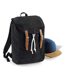 Quadra QD615 - Plecak na laptopa Vintage Rucksack 