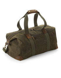 Quadra QD650 - Torba podróżna Heritage Waxed Canvas Holdall