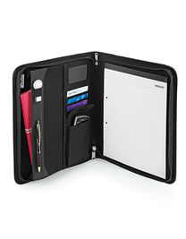 Quadra QD802 - Aktówka / organizer Burbank™ Zipper Portfolio 