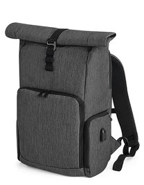 Quadra QD995 - Plecak na laptopa Q-Tech Charge Roll-Top Backpack