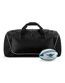 Quadra QS88 - Torba sportowa / podróżna Teamwear Jumbo Kit Bag