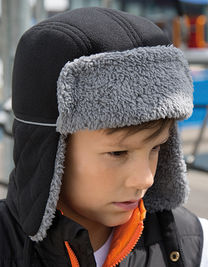 Result Winter Essentials  Dziecięca czapka zimowa z nausznikami <br>Junior Ocean Trapper Hat