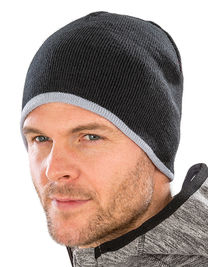 Result Winter Essentials 346.34 Dwustronna czapka zimowa Reversible Fashion Fit Hat 