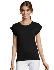 Koszulka SOL'S - L01406 Women´s Round Neck T-Shirt Melba