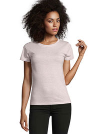Koszulka SOL'S - L02758 Women´s Round Neck Fitted T-Shirt Regent
