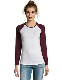 Koszulka SOL'S - L02943 Women´s Milky Long Sleeve T-Shirt 