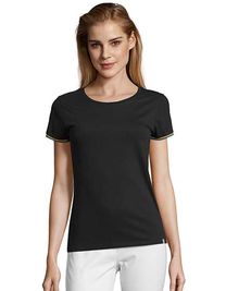 Koszulka SOL'S - L03109 Women´s Short Sleeve T-Shirt Rainbow