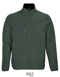 Softshell SOL'S - L03827 Men´s Falcon Zipped Softshell Jacket 