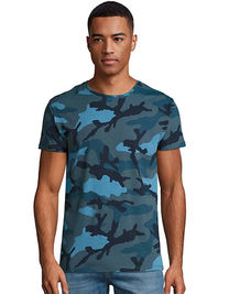 Koszulka SOL'S - L133 Men´s Camo T-Shirt