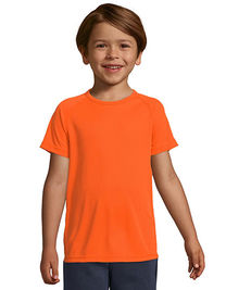 Koszulka SOL'S - L198K Kids´ Raglan Sleeved T-Shirt Sporty