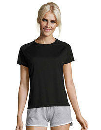 Koszulka SOL'S - L200 Women´s Raglan Sleeves T Sporty 