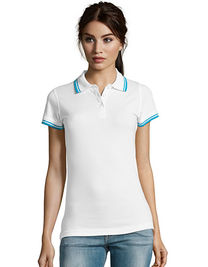 Koszulka polo SOL'S - L586 Women´s Polo Shirt Pasadena