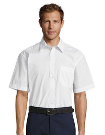 Koszula SOL'S - L622 Popeline-Shirt Bristol Short Sleeve