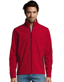 Softshell SOL'S - L837 Men´s Softshell Zip Jacket Race 