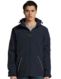 Kurtka SOL'S - L843 Men´s Rock Padded Softshell