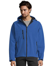 Softshell SOL'S - L848 Men´s Hooded Softshell Jacket Replay