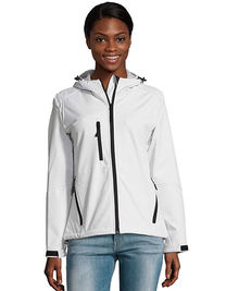 Kurtka SOL'S - L849 Women´s Hooded Softshell Jacket Replay