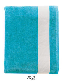 Ręcznik SOL'S - L896 Beach Towel Lagoon