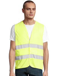Odzież Robocza SOL'S - LP01691 Unisex Secure Pro Safety Vest 