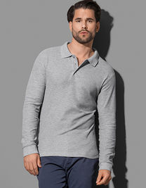 Polo męskie Stedman ST3400 Polo Long Sleeve