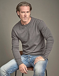 Tee Jays TJ530 Koszulka męska z długim rękawem Men´s Long Sleeve Interlock Tee