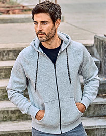 Tee Jays TJ5435N Męska bluza rozpina Men´s Fashion Full Zip Hood