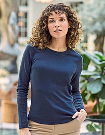 Tee Jays TJ590 Koszulka damska z długim rękawem Women´s Long Sleeve Interlock Tee