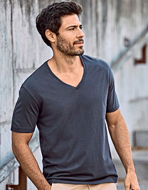 Tee Jays TJ8006 Koszulka męska Fashion V-Neck Sof Tee