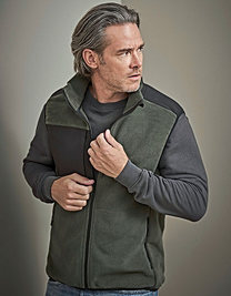 Tee Jays TJ9122 Bezrekawnik polarowy Mountain Fleece Bodywarmer