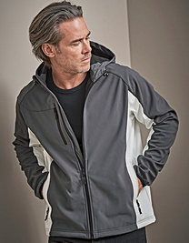 Tee Jays TJ9514N Kurtka męska Men´s Hooded Lightweight Performance Softshell Jacket