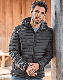 Tee Jays TJ9610 Męska kurtka Men´s Hooded Outdoor Crossover Jacket