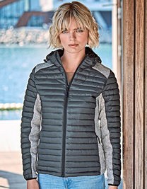 Tee Jays TJ9611 Damska kurtka Women´s Hooded Outdoor Crossover Jacket 