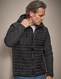 Tee Jays TJ9628 Męska kurtka Men´s Hooded Crossover Jacket