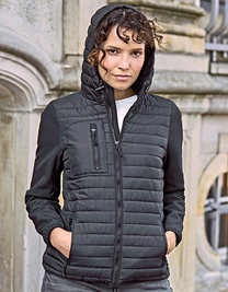 Tee Jays TJ9629 Kurtka damska Women´s Hooded Crossover Jacket