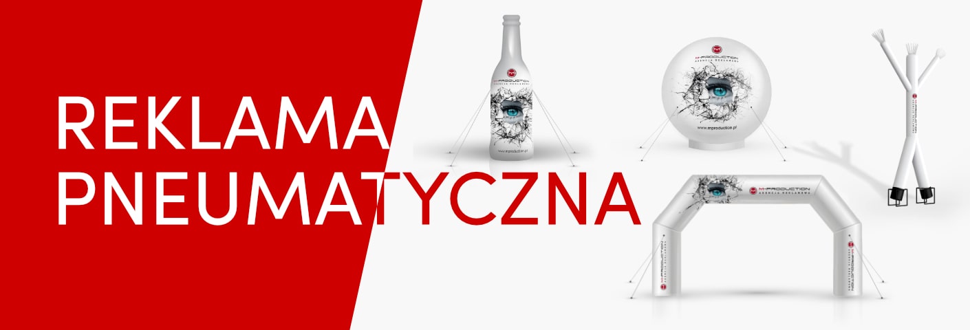 baner reklama pneumatyczna