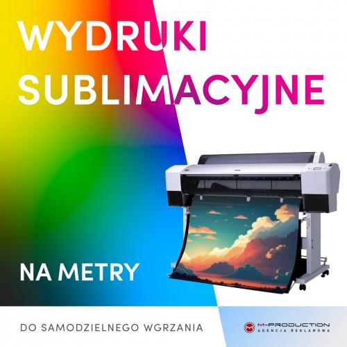 Wydruki Sublimacyjne M-Production Agencja Reklamowa Lublin